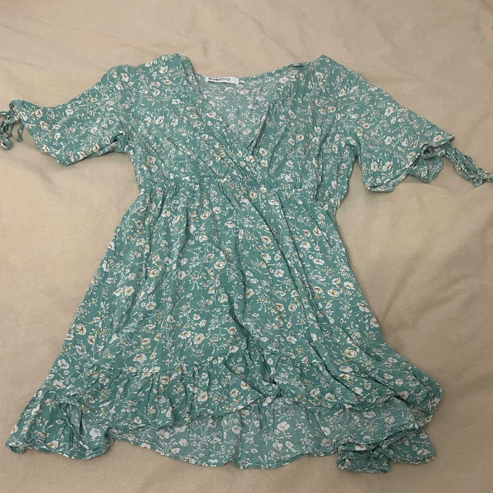 Floral Mini Dress
